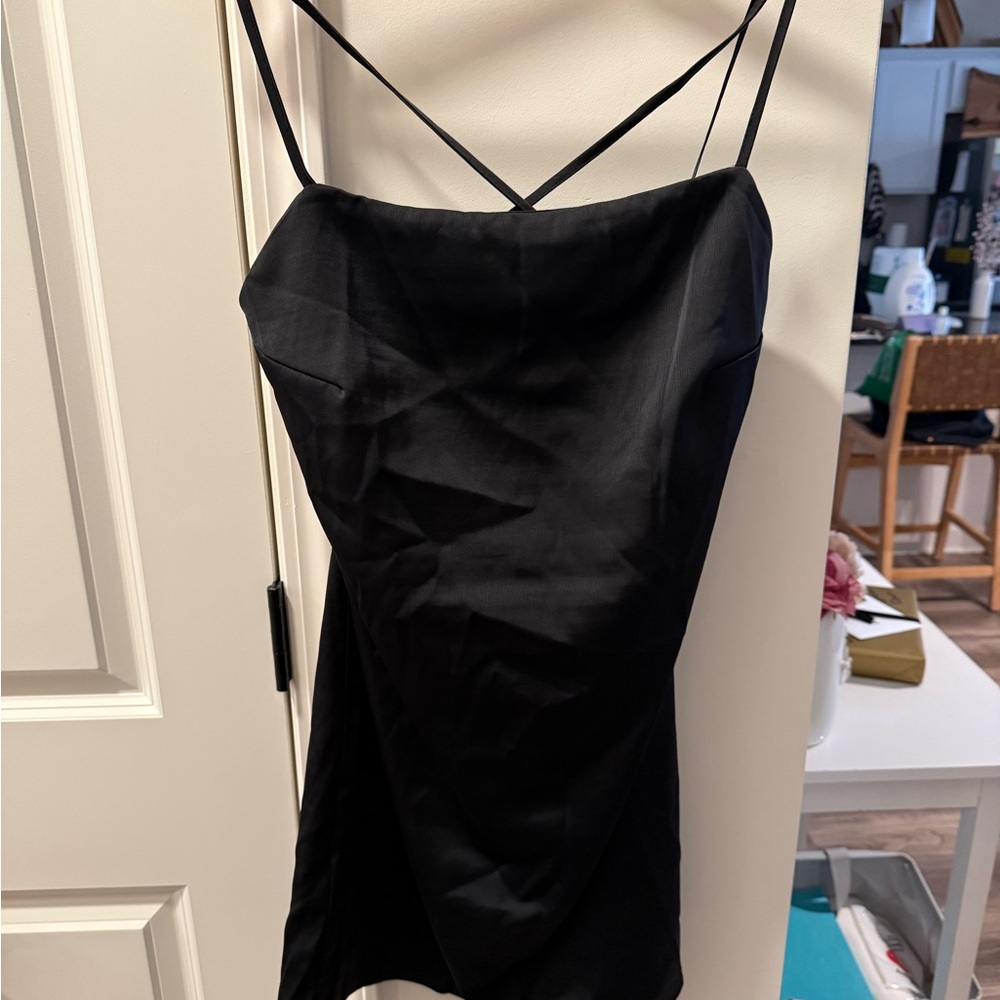 H&M Classic Black Dress